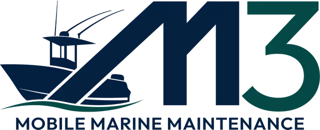 M3 Mobile Marine Maintenance Logo