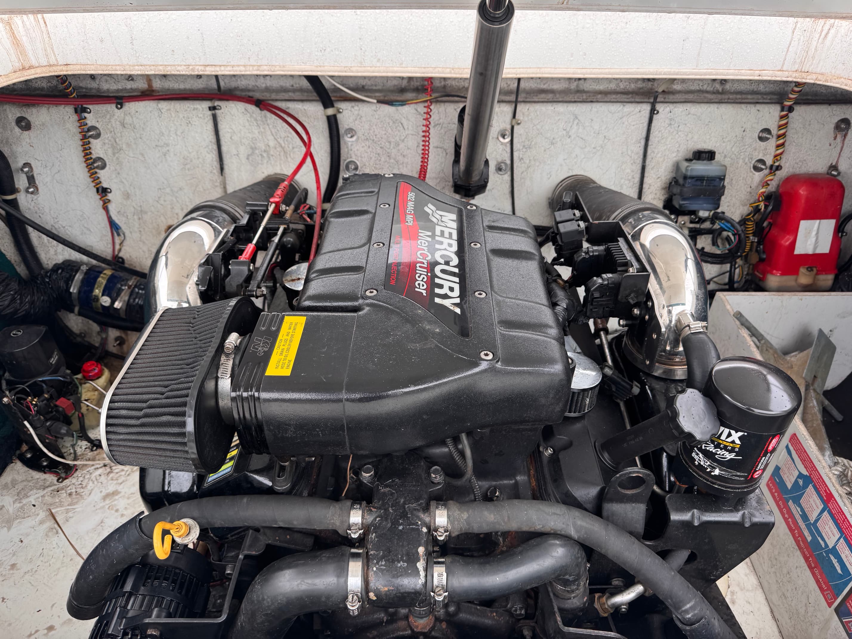 MARINE ENGINE REPAIR